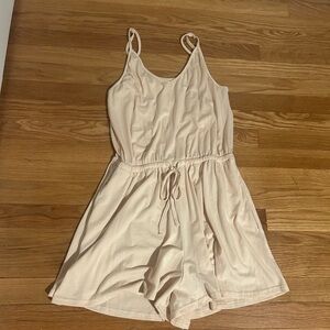 Women’s cream Romper